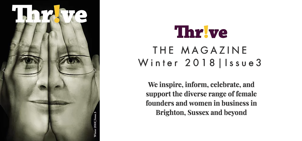 thrive magazine latest